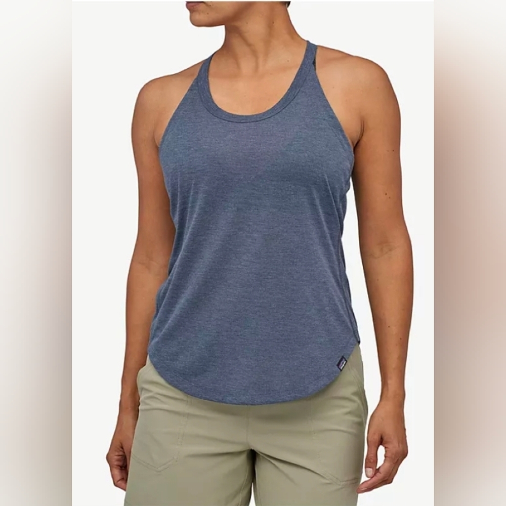 Patagonia Capilene Cool Trail Tank Classic Navy XSmall